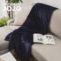 絲薇諾 NATURALLY JOJO法蘭毯/空調毯  (深藍-150x200cm)