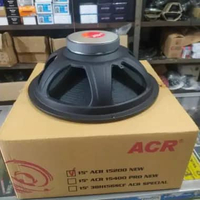 Speaker Acr 15 inch 15200 New woofer