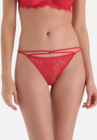 DAGİ Red Thongs, Slim Fit, Underwear for Women