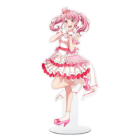 Stand akrilik figure\tAYA MARUYAMA \tPASTEL PALETTES\tstandee 20cm\t-\tBANG DREAM!\tmaterial Akrilik