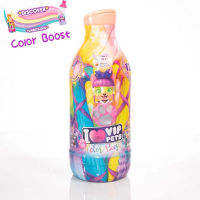 I love vip pets ตุ๊กตาผมสุนัขผมถัก I Love Poodle กล่องเซอร์ไพรส์สำหรับเด็กผู้หญิง