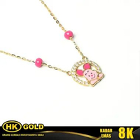 Kalung Emas 8K Type 984 Anak HK GOLD