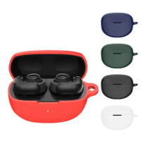 Soft Earphone Case Silicone Dustproof Earphone Protective Cover Shockproof Storage Shell for Bose Ultra Open Earbuds Home/Travel