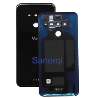 LM-V500N Battery Back Door For LG v50 ThinQ 5G Back Glass Housing Cover Repair Parts V50 Dual Screen With Camera Lens