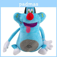 Perfect Gift Oggy And The Cockroaches Blue Cat Plush Doll For All Ages
