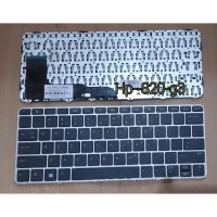 Keyboard untuk Laptop HP EliteBook 725 G3 820 G3 725 G4 820 G4 828 G4 Series