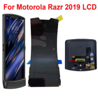 6.2"For Motorola Razr 2019 XT2000-1, XT2000-2 LCD Display Touch Digitizer Assembly 2.5"For Moto Razr 2019 5G Screen Replacement