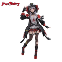 Original Max Factory FIGMA 629 Sarsaparilla Hololive Production Action Figurine PVC Collectible Mode