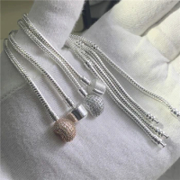 Has S925 Logo Bracelet Bangle Original Tibetan silver 925 Charms Bracelet DIY Jewelry Women Gift Wholesale jewelry