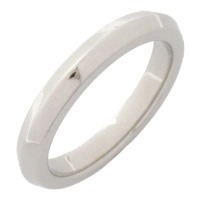 【二手名牌BRAND OFF】BVLGARI 寶格麗 PT950鉑金 Fedi 戒指