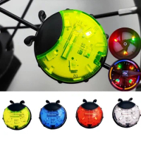 Bicycle Lights Wind and Fire Wheel Lights Bicycle Scooter Smart Tail Light Kids Child Cycling Balance Bike wheel lights