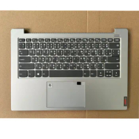 New Original For Lenovo Ideapad S340-14IWL S340-14API IIL Notebook Keyboard Palmrest Silver Thai C Housing Touchpad 5CB0S18407