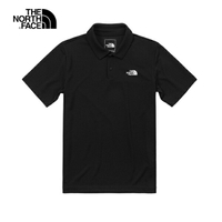 美國[The North Face]M WANDER POLO – AP / 男款運動排汗POLO短衫 / 運動POLO短衫 / 戶外運動短袖 / 運動服飾《長毛象休閒旅遊名店》