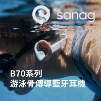 🔥Sanag B70 Airfoil 游泳骨傳導藍牙耳機 不耳入 內存64G 跑步 運動