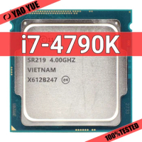 Used i7-4790K i7 4790K 4.0 GHz Quad-Core Eight-Thread CPU Processor 88W 8M LGA 1150