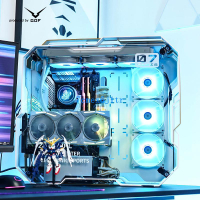 GOF工蜂I7 9700 I9 9900K/10900F/RTX2080ti水冷主機ROG玩家國度