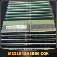 1PCS New 32GB 32G DDR5 4800 2RX8 PC5-4800B RECC Server Memory For Samsung M321R4GA3BB0-CQK