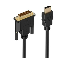 HDMI to DVI cable 1m