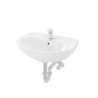 Wastafel Toto LW 240 CJ / Washtafel Toto LW240 CJ / Wastafel Toto LW 240CJW / Wastafel Toto LW240CJ 