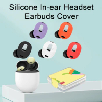 for Pixel Buds Pro anti lost silicone sleeve wireless Bluetooth headset case ultra thin non slip ear Covers caps