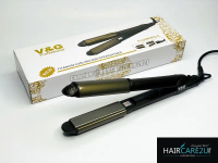 V&G V-699 2 in 1 Curling & Straightener Hair Iron
