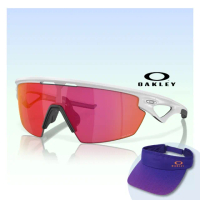 【Oakley】奧運指定款 Sphaera 棒球運動太陽眼鏡(OO9403-11 Prizm field 鏡片)