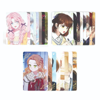 (25 pcs) Photocard Manhwa Rofan (Cry Even Better if you Beg, Who Made Me A Princess, Under The Oak T
