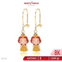 Anting-Anting Emas Anak 8K Wahyu Redjo AN-8K-31627340 Non Pameran