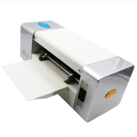 Foil Printing Machine Nataly 360A Foil Printer Automatic Book Edge Gold Hot Foil Stamping Machine For Sale
