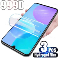 3PCS Hydrogel Film For TCL 40 X XL SE XE R 405 406 408 40X 40XL 40XE 40SE 40R Screen Protector Phone Protective Film
