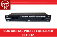 Box Digital Preset Equalizer With 3D& Bass Booster CLF 212