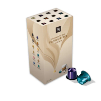 【Nespresso】探索禮盒 - 品味經典120顆咖啡膠囊(12條/盒;僅適用於Nespresso Original系列膠囊咖啡機)