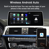 NAVIGUIDE 10.25 Android Car Multimedia Touch Screen Player For BMW 3 Series E90 E91 E92 E93 Carplay Head Unit Radio Stereo