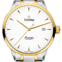 TITONI 梅花錶 空中霸王系列 經典機械腕錶 83733SY-583 / 40mm