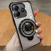 Sarung Telefon Bimbit, Sesuai untuk Redmi Note14pro + / Redmi Note14 / Redmi Note14, Pendakap Empat