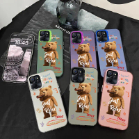 เคสโทรศัพท์สำหรับ Realme 10/10 5G/9I 5G TPU+PC เคสสีเงินสีสันสดใส