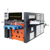 YG Fully Automatic Die Cutting Machine Portable High Speed Paper Box Die Cut Sticker Printing Machinery Price Sale for Bulgaria