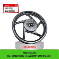 Velg belakang beat karbu fi vario 125 old vario 110 spacy scoopy 42601-KVG-911 Belakang