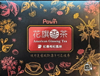 花旗蔘茶-紅棗枸杞風味(10包/盒)