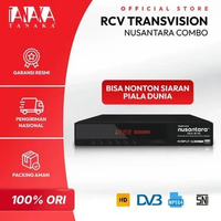 TANAKA RCV Transivision Nusantara HD COMBO Siaran World Cup Receiver Set Top Box Type T2 STB Siaran 