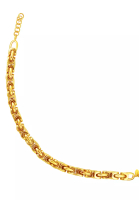 TOMEI TOMEI Sparkling Bracelet, Yellow Gold 916