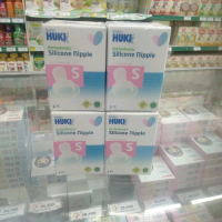 empeng botol susu merk huki