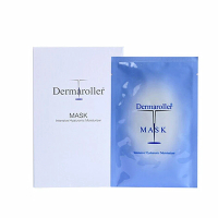 Dermaroller高濃度玻尿酸原液保濕修護蠶絲面膜 十片裝 面部緊緻Dermaroller Silk Face Masks 10 Pack with Hyaluronic Moisture