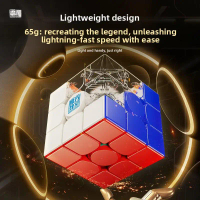 เซอ็อกิวบ์ RS3M V5 บอลคอร์ยูวี 3x3 ลูกบาศก์ปรับได้สองแบบ รุ่นบอลคอร์ 8 มูหยู่และเซอ็อกิวบ์ หมายความว