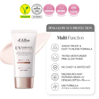 【Local Warehouse】 [d'Alba] d'Alba Waterfull Tone-Up Sun Cream / Mild Sun Cream / Essence Sun Cream 5