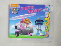 【書寶二手書T5／少年童書_A56】Pup's Away! (Paw Patrol)