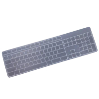 For Logitech K400 MK470 MK545 K780 MK850 MK120 MK235 MK270 MK345 MK375S K380 K400 PLUS K480 Silicone Keyboard Cover protectors