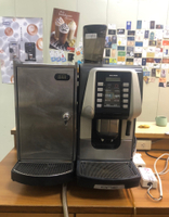 (中古/二手)全自動咖啡機 - EGRO ONE KEYPAD 單槽 含冰箱(保固3個月)【 良鎂咖啡精品館 】