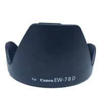 for Canon EW-78D Camera Lens Hood EW 78D for Canon EF 28-200mm f/3.5-5.6 USM lens EF-S 18-200mm f/3.5-5.6 IS lens