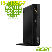 Acer 宏碁 RN-96 迷你電腦(i5-1135G7/8G/1TB+256G SSD/W11P)